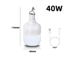 Lanterna De Camping Led, Recarregável E Impermeável Para Suas Aventuras Ao Ar Livre. Olysi Shop
