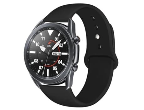 Pulseira bracelete silicone liquido Amazfit GTR 47mm Preto
