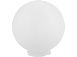 Globo Acrílico para Exterior, 20 Cm, Difusor de Luz Antirreflexo Certificado para Lâmpadas. SFUSHOS