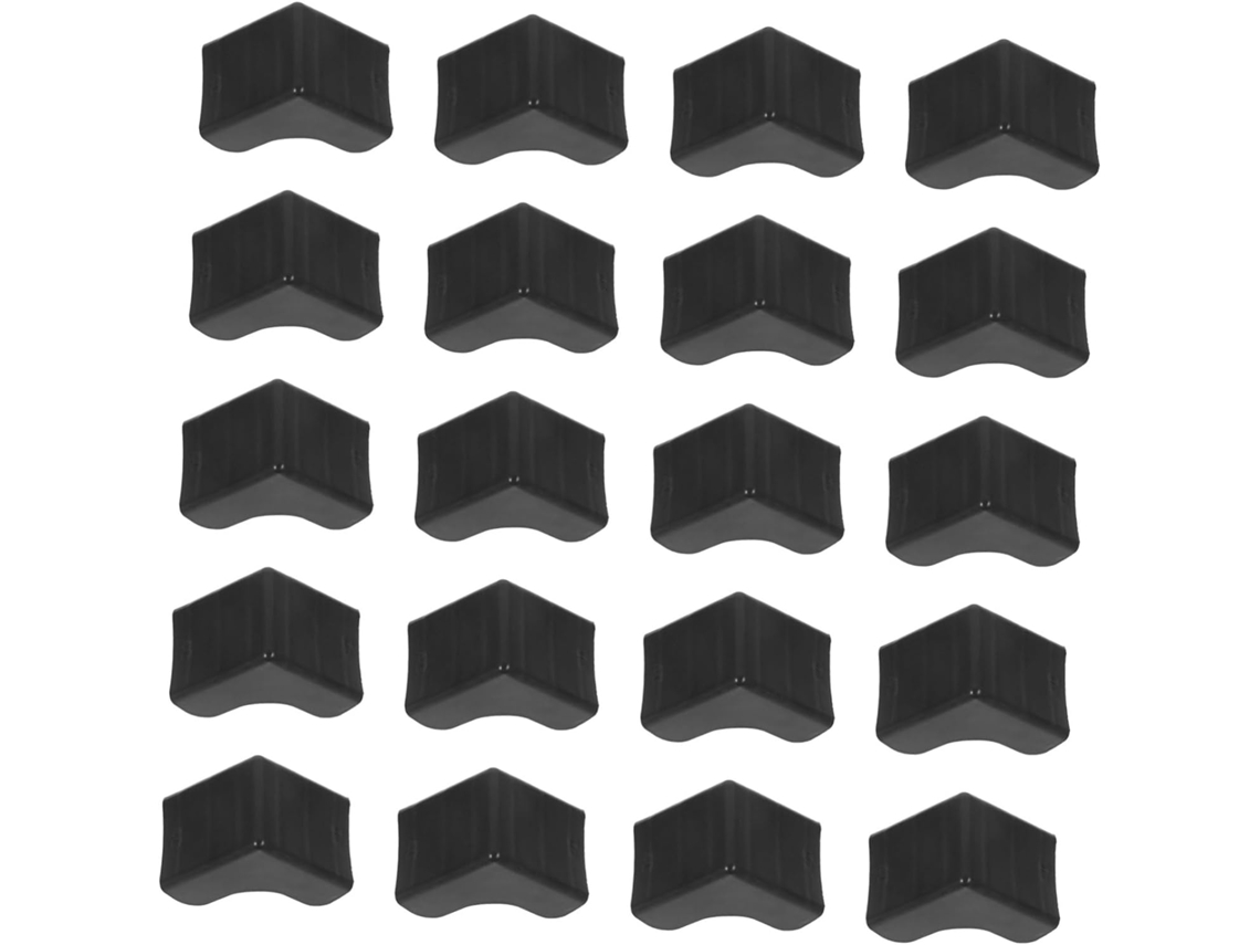Conjunto De 100 Protetores De Canto Para Portas, Móveis, Mesas E Outros Itens De Decoração.