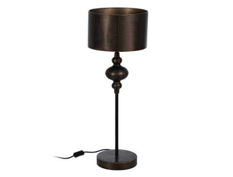 Candeeiro Dourado 30 X 30 X 80 Cm BIGBUY HOME