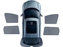 Tapete Automotivo para Janelas Dianteiras e Traseiras do Nissan Qashqai J11 2015 2022 Proteção Fácil de