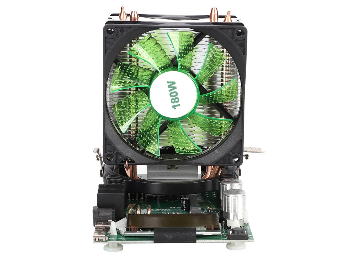 Laxiscreed Carga Eletrônica De Corrente Contínua De 185w Para Teste De Baterias Até 200v/20a