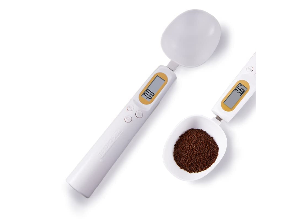 Colher Medidora Digital Eletrônica para Alimentos AQUAFORGE