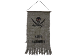 1pcs Banner De Porta De Halloween Para Decorações De Halloween Allinless