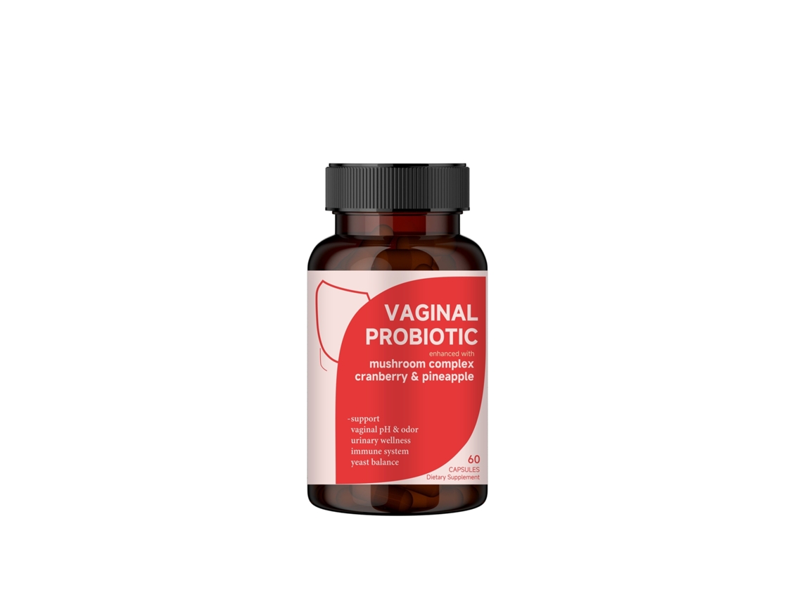 Probióticos para Mulheres, Saúde, Bem estar e Imunidade - Cápsulas Naturais LAXISCREED