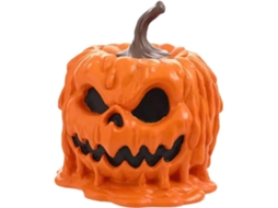 Pote De Biscoitos De Halloween Recipiente Festivo De Resina Para Doces Com Tampa, Potes Decorativo Gokoco