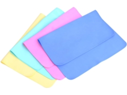 Panos De Camurça Sintética, Toalha Limpeza, Pano Absorvente E Limpeza A Seco Para Uso Interno Externo, Material Macio Vayotoy