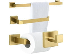 Porta-toalhas Em Aço Inoxidável, Porta-papel Toalha, 1 Unidade
