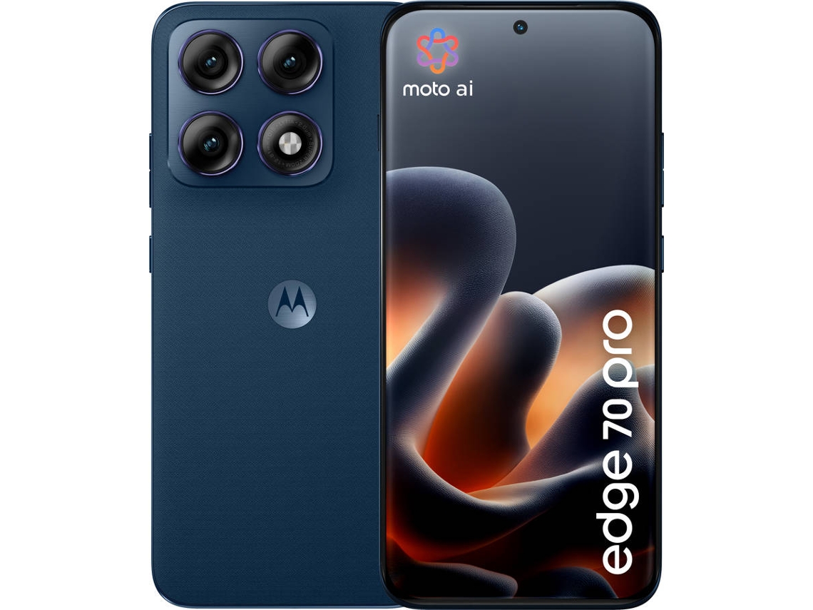 Smartphone MOTOROLA Edge 70 Pro (6.78'' - 12 GB - 512 GB - Titan)