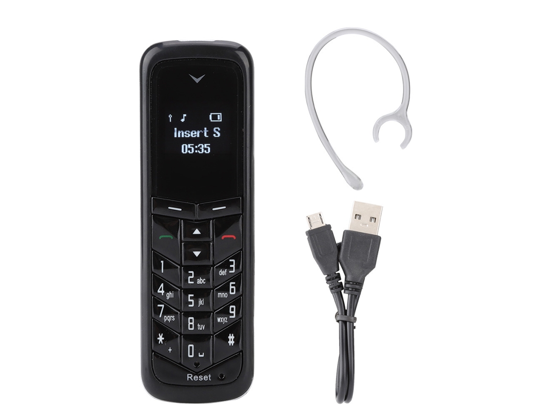 Telefone Móvel Bluetooth LAXISCREED com Cartão Sim
