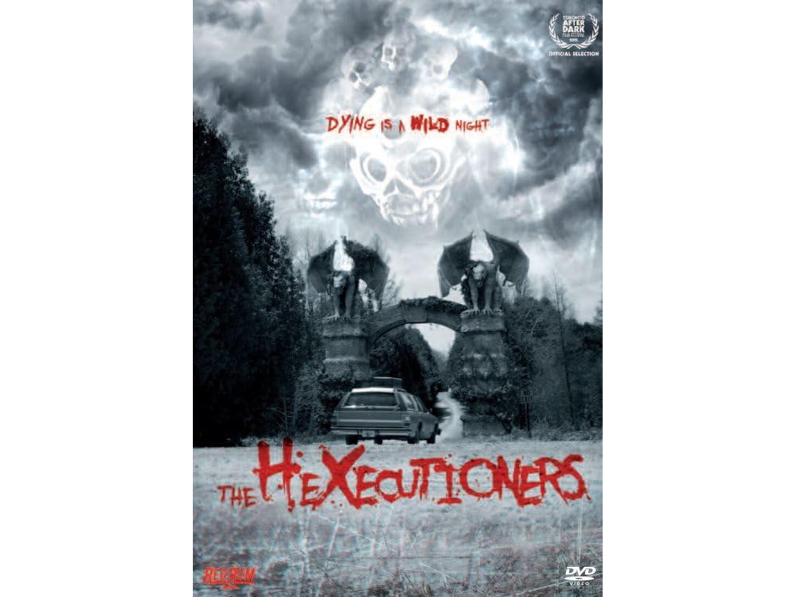 DVD The Hexecutioners (Edição em Espanhol)