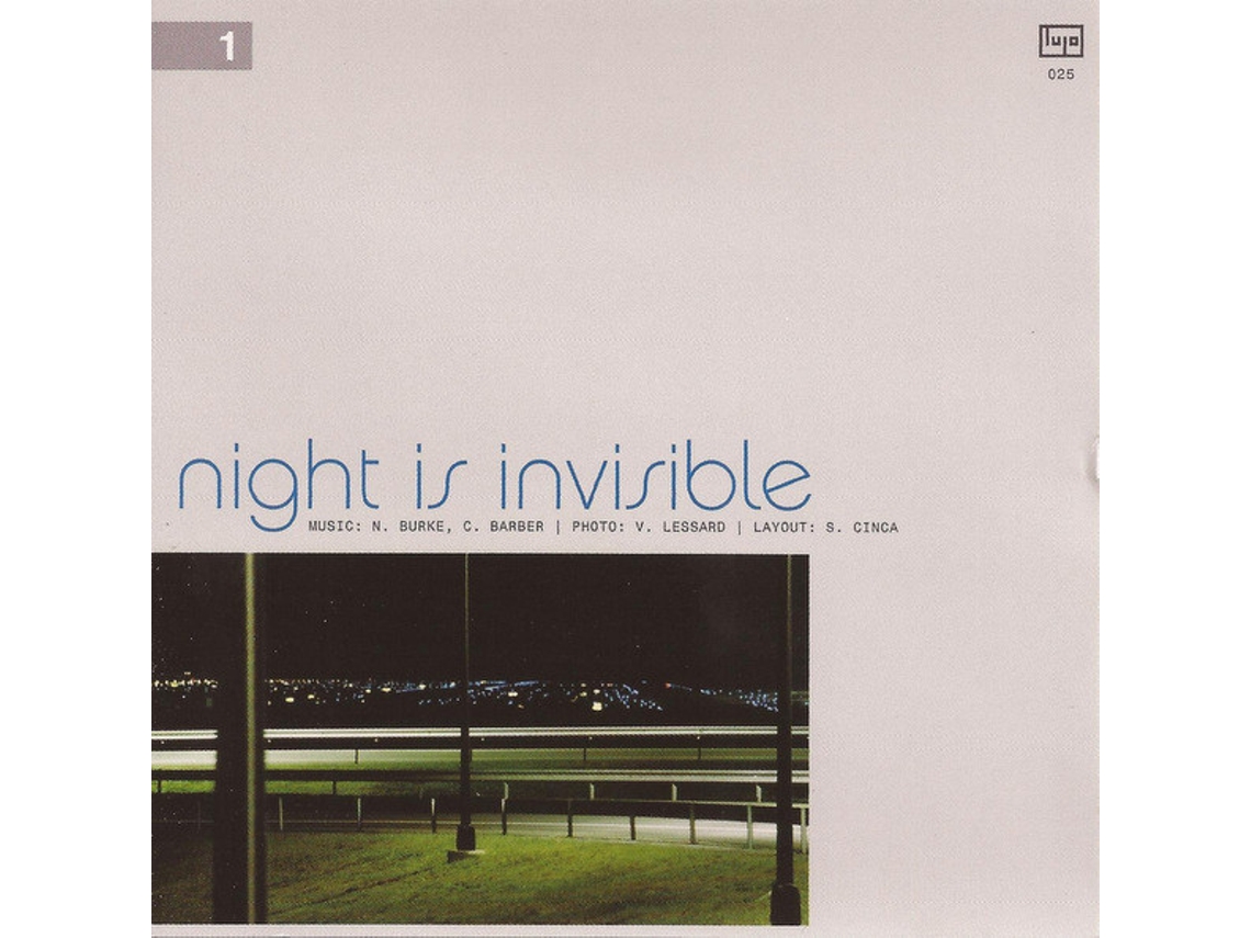 CD Night Is Invisible - 1
