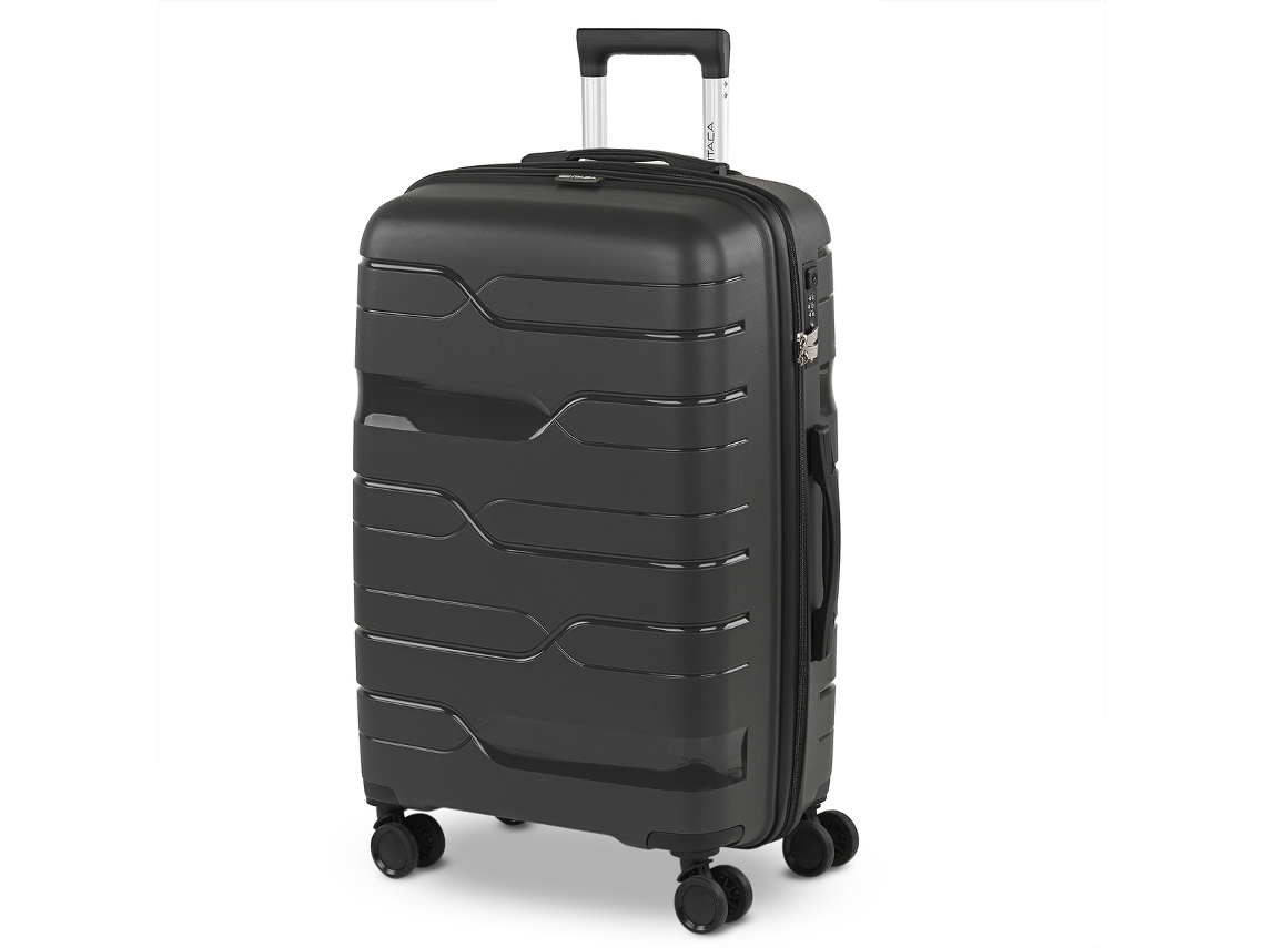 Mala Pp Média Itaca Sarajevo Cinza (44x68x24 Cm - 56 L)
