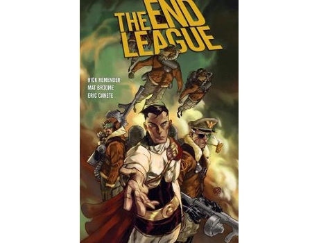 Livro The End League Library Edition de Rick Remender, Mat Broome et al. (Inglês - Capa Dura)