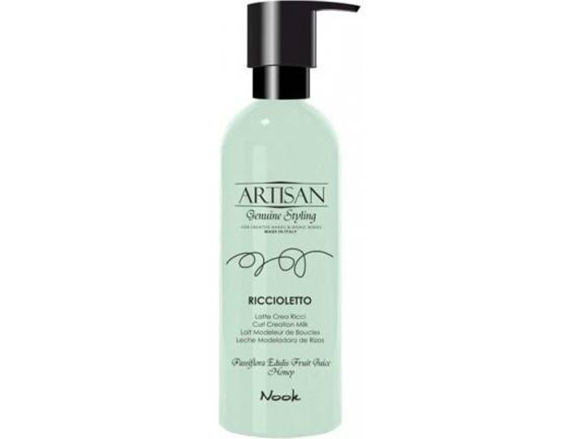 Loção para o Cabelo NOOK Riccioletto Onda de Controle Leite (200 ml)