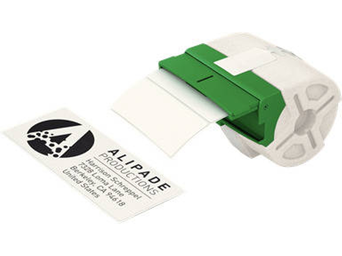 Etiqueta LEITZ Icon Branco (88 mm x 36 mm)
