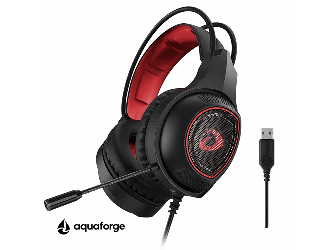 Headset Gaming Com Microfone Enc Led
