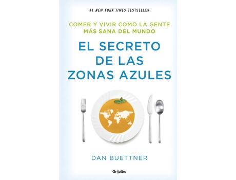 Livro El Secreto De Las Zonas Azules