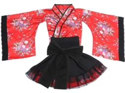 Vestido De Dama De Honra Tradicional Quimono Para Dança Adulta, Traje De Cosplay.