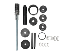 CONJUNTO de Espaçadores Mali Cabeçote 28,6mm, Alumínio, Tampa Superior, Porca Estrela S/MARCA