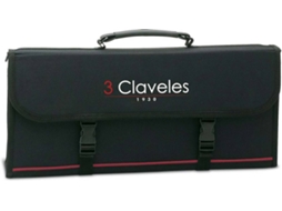 Porta-Faca de Cozinha 3 CLAVELES (Poliéster - 51x25 cm)