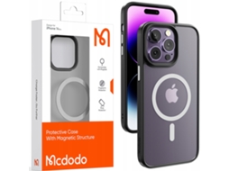 Capa Magnética Mcdodo Capa Transparente Reforçada Para Magsafe Iphone 14 Plus