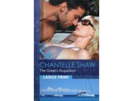 Livro the greek's acquisition de chantelle shaw (inglês)