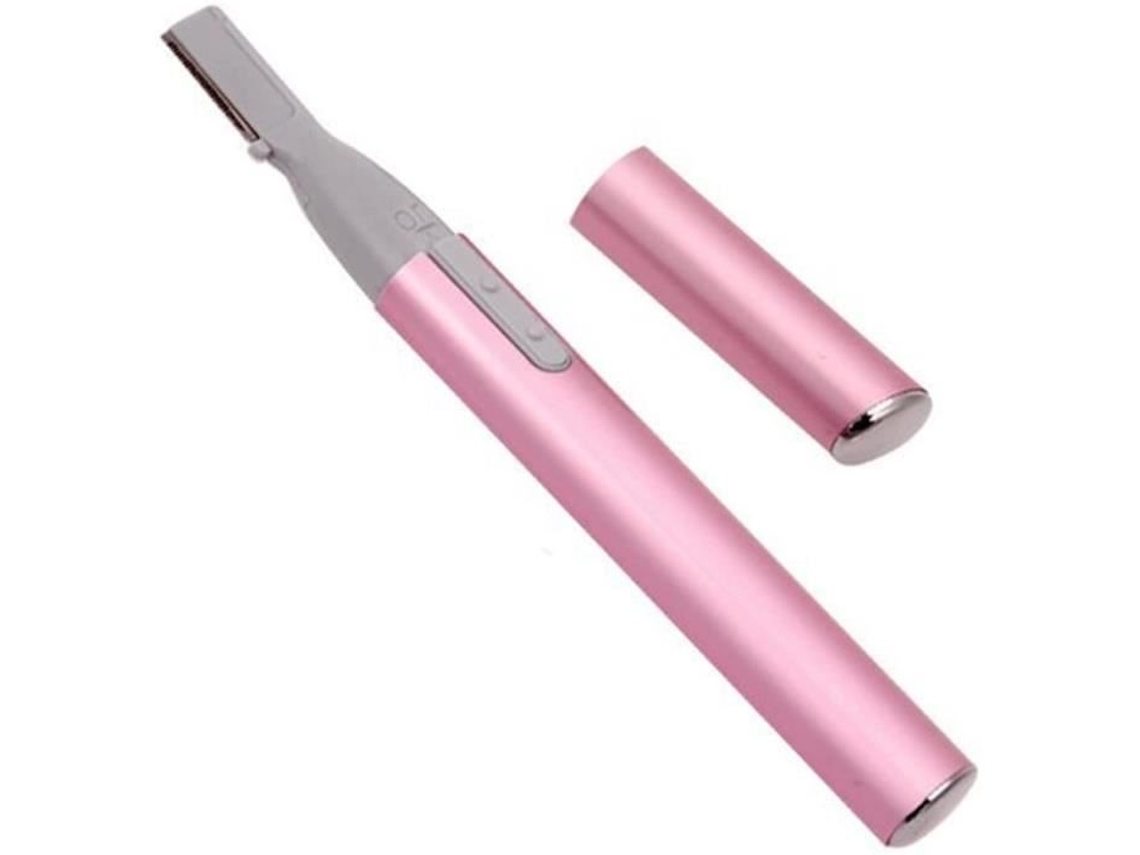 Ferramenta de remoção de pelos faciais, aparador de sobrancelha elétrico portátil, removedor de pelos faciais portátil para bochechas, lábio superior