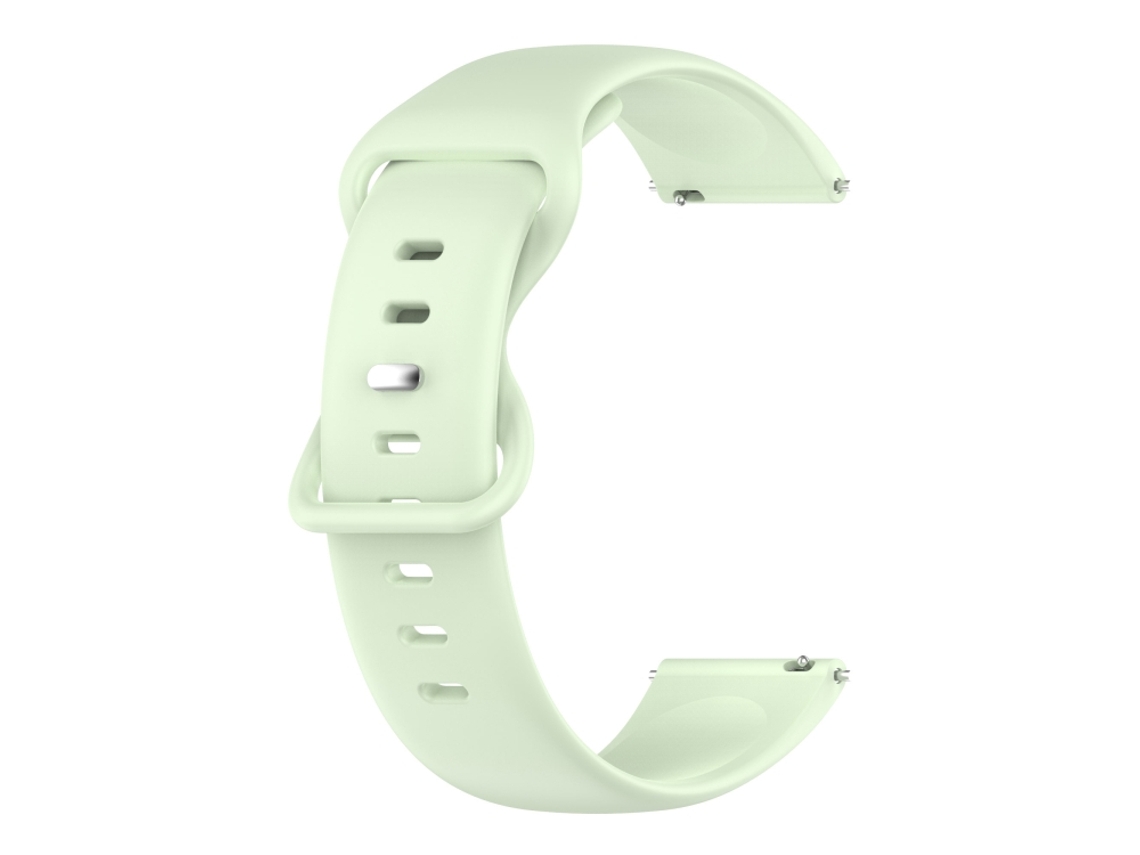 Bracelete Silicone Cor Sólida Verde para Samsung Galaxy Watch 42mm XIAOMOYU