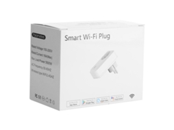 Controle inteligente por Wi-Fi, compatível com controle remoto por celular e controle por voz.