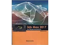 Livro Aprender 3Ds Max 2017 Con 100 Ejercicios Practicos de Mediaactive (Espanhol)