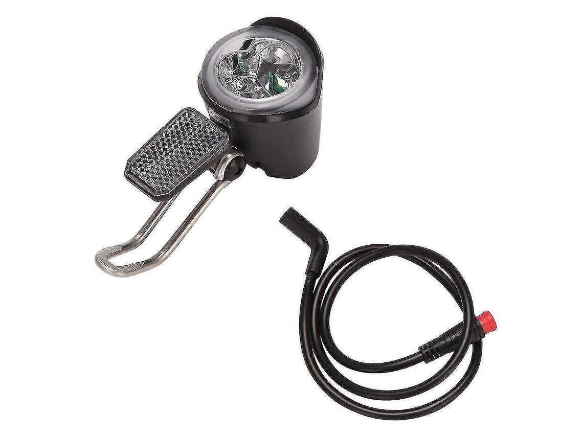 Lurelia Luz Frontal Led Para Bicicleta Elétrica 6-60 V Com Conector 2 Pinos
