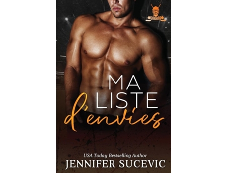Livro Ma liste denvies Romance sportive New Adult entre haine et amour de Jennifer Sucevic (Francês)