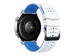 Pulseira de Silicone 22mm para Suunto 9 Peak, Huawei, Xiaomi, Redmi, Samsung Duas Cores e Padrão Estrelado CHABERLU