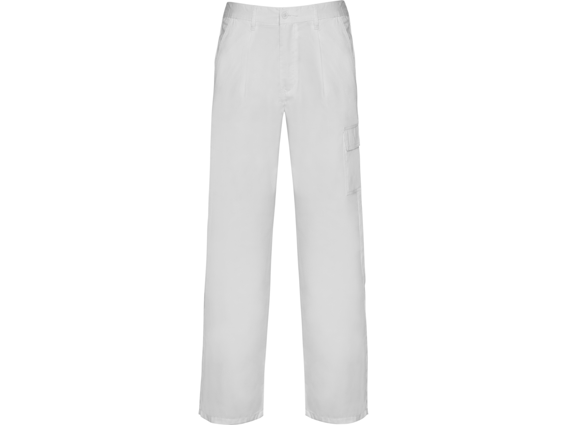 Pack de 2 Calças Largas ROLY ( - Branco)