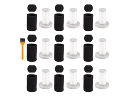 Escova de Limpeza Lavável para Filtro Hepa Aspirador de Pó Deerma Dx700 Dx700s, Acessórios de Filtragem e Peças Reposição BRILVIBERA