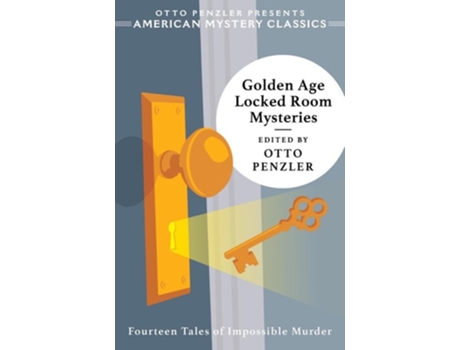 Livro Golden Age Locked Room Mysteries De Otto Penzler (inglês - Capa Dura)