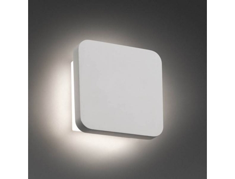 Aplique  Elsa LED (8W - Acrílico, Gesso - Branco)