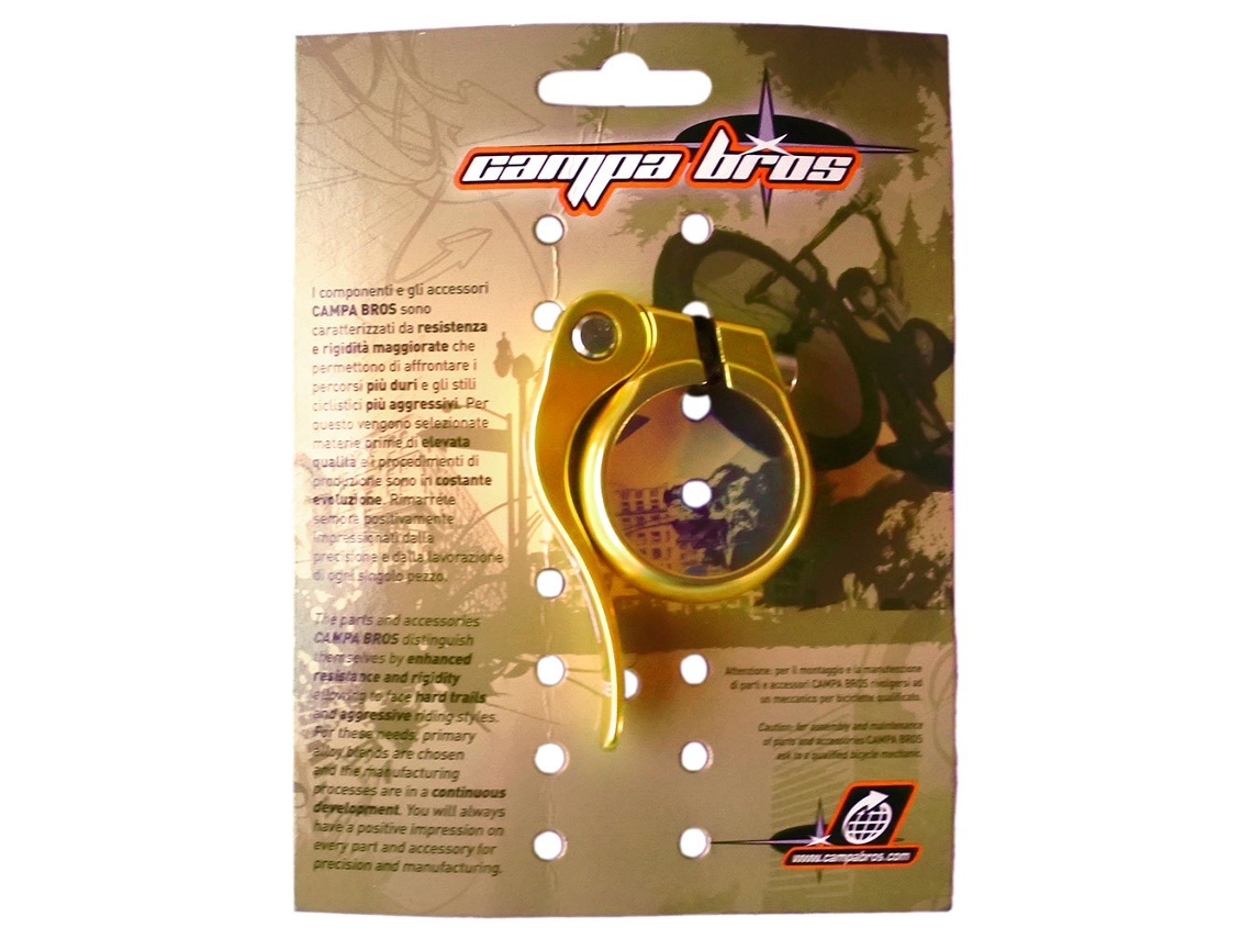 Abraçadeira Selim Dourado 35 Mmcampa Bros