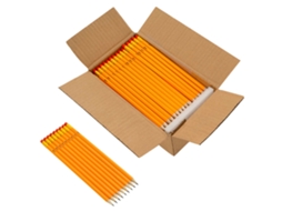 Vidaxl Lápis Hb 1000 Pcs Ø 0,7 X 18,5 Cm Amarelo