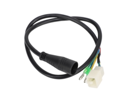 Adaptador de cabo para moto elétrica, impermeável, conector de 9 pinos, para motores 250w, 350w, 500w S/MARCA