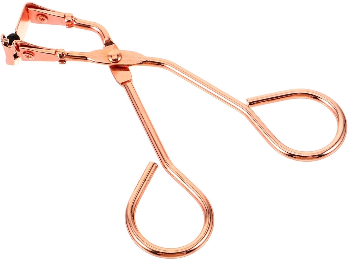 Ferramenta De Maquiagem Portátil, Leve E Resistente, Curvadora De Cílios De Metal Para Pinça.