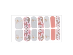 Adesivos Para Unhas Tiras De Esmalte Para Unhas Gel Autoadesivo Decalques Artísticos Para Unhas -St-04 ZMDECQNA 8 Un
