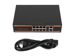 Switch Poe LAXISCREED 8+2 Portas 100m+1000m