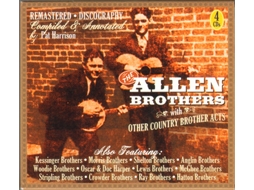 CD The Allen Brothers - The Allen Brothers With Other Country Brother Acts