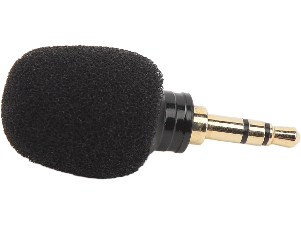 Mini Microfone Omnidirecional Com Cancelamento De Ruído, Alta