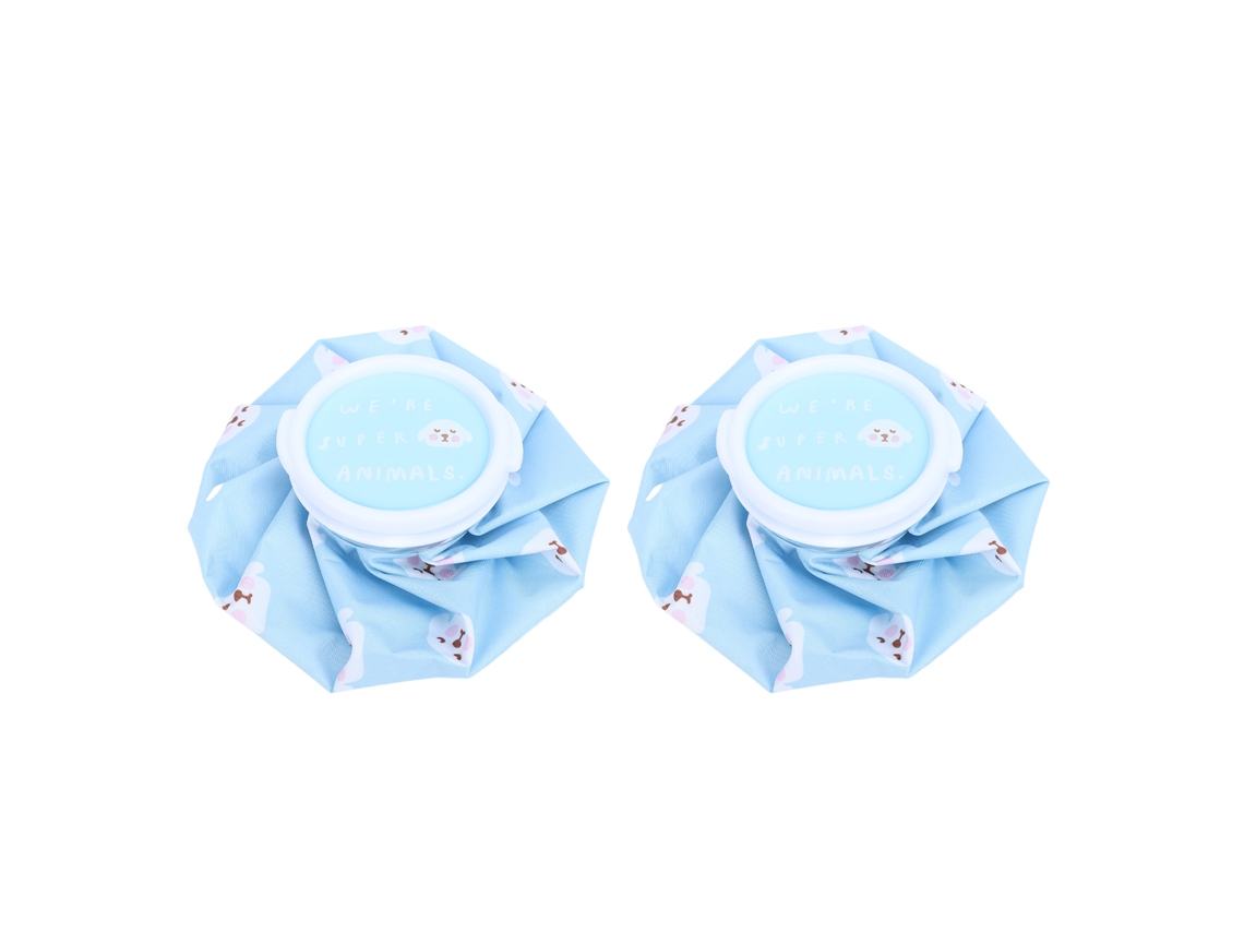 Bolsa De Gelo De Tela Linda Pequeña Para Compresas Frías E Quentes