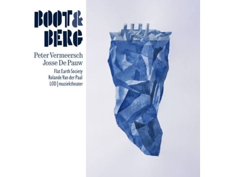 CD Peter Vermeersch, Josse De Pauw, Flat Earth Society , Rolande van Der Paal, LOD Muziektheater - Booster (1CDs)