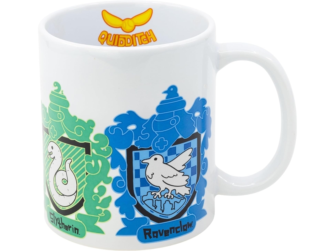 Caneca De Cerâmica – Harry Potter – Casas – 325 Ml
